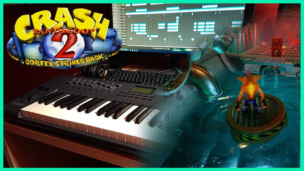 Crash Bandicoot 2 - 'Sewer Or Later' Music Remake