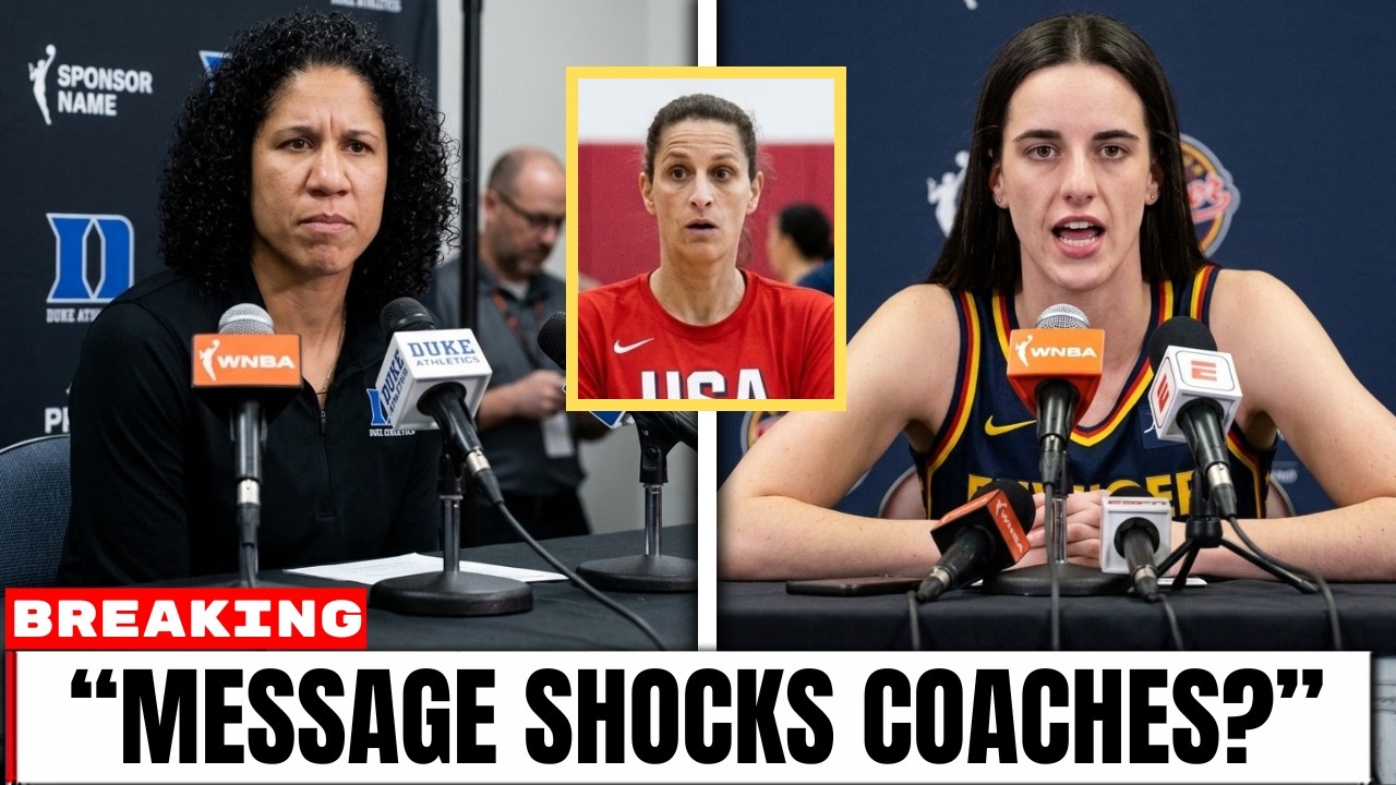 BREAKING: Caitlin Clark FINALLY Speaks Out, Sends Brutal Message That Shocks Coaches