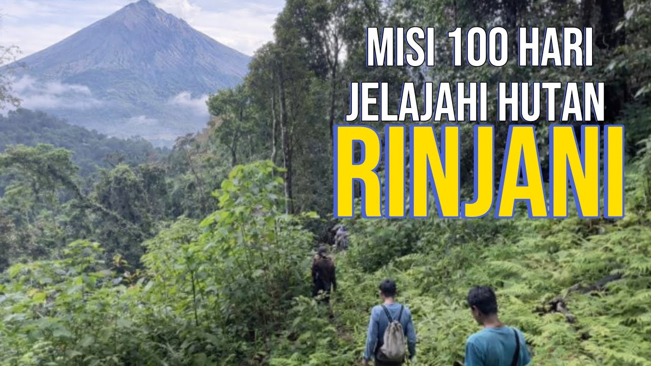 Paman Bara Terbaru, Misi 100 Hari Jelajahi Hutan Rinjani #part1