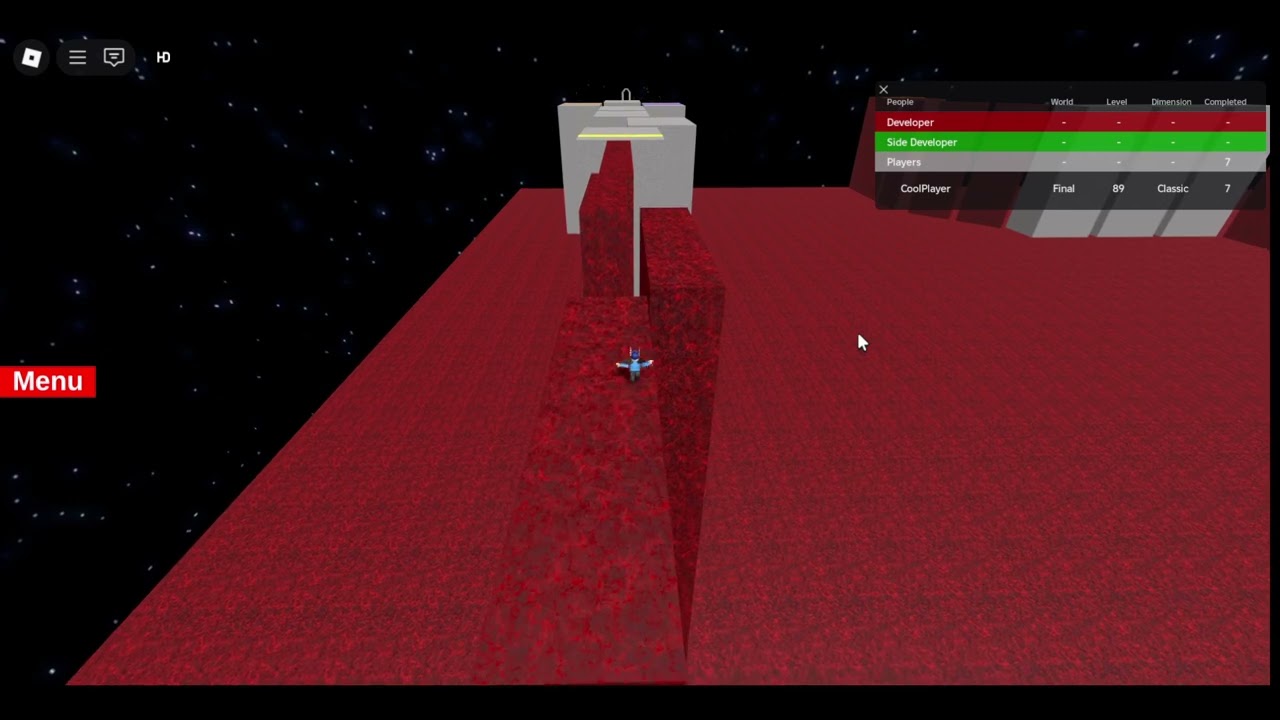 Roblox - Speed Run 12 - World 6