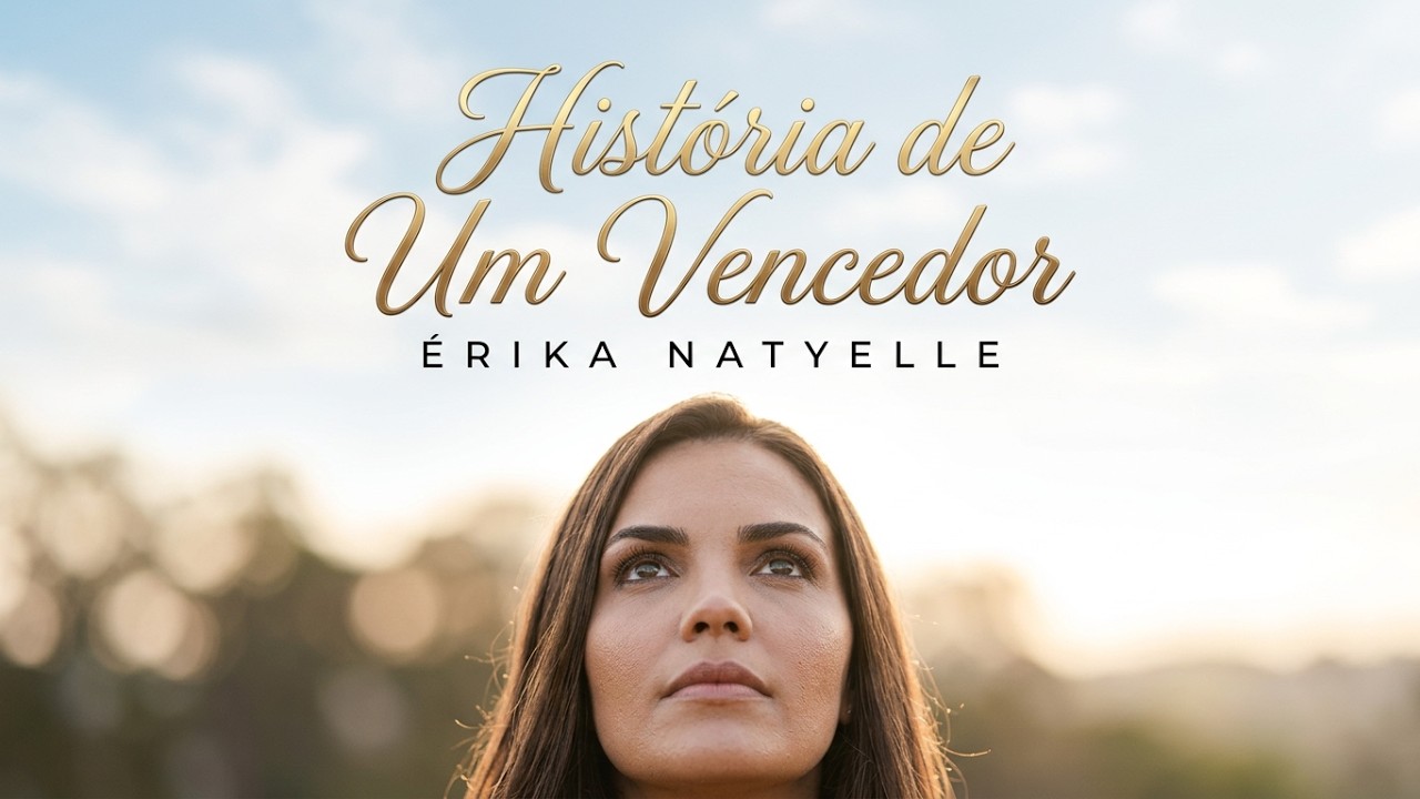História de Um Vencedor | Érika Natyelle - [Clipe Oficial] #gospel