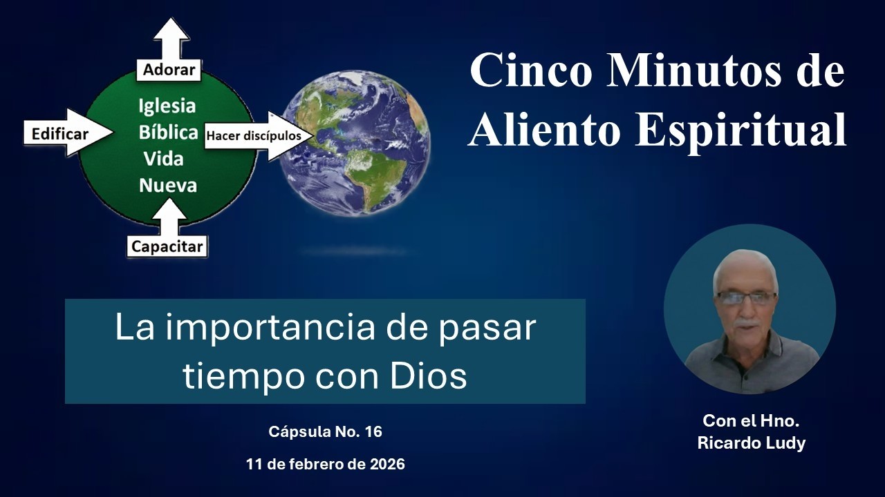 La importancia de pasar tiempo con Dios.