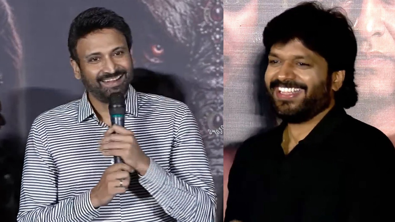 Sumanth Speech @ MAHENDRAGIRI VARAHI Teaser Launch