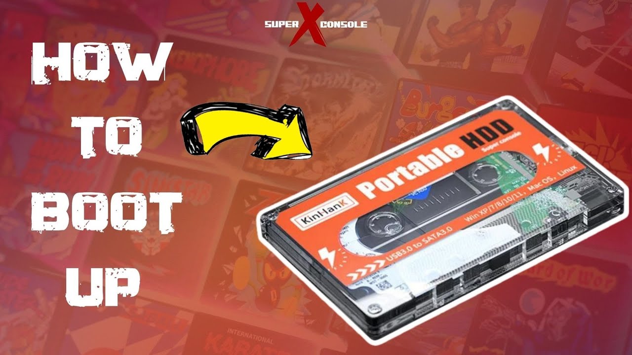HOW TO BOOT UP THE KINHANK 2TB HARD DRIVE 😲 SUPER EASY! (2024)