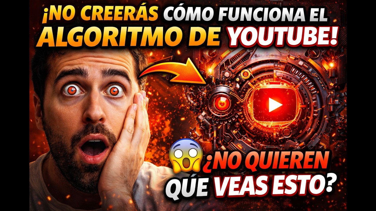 Por Esto YouTube No Recomienda Tus Videos 😳 (La Verdad)