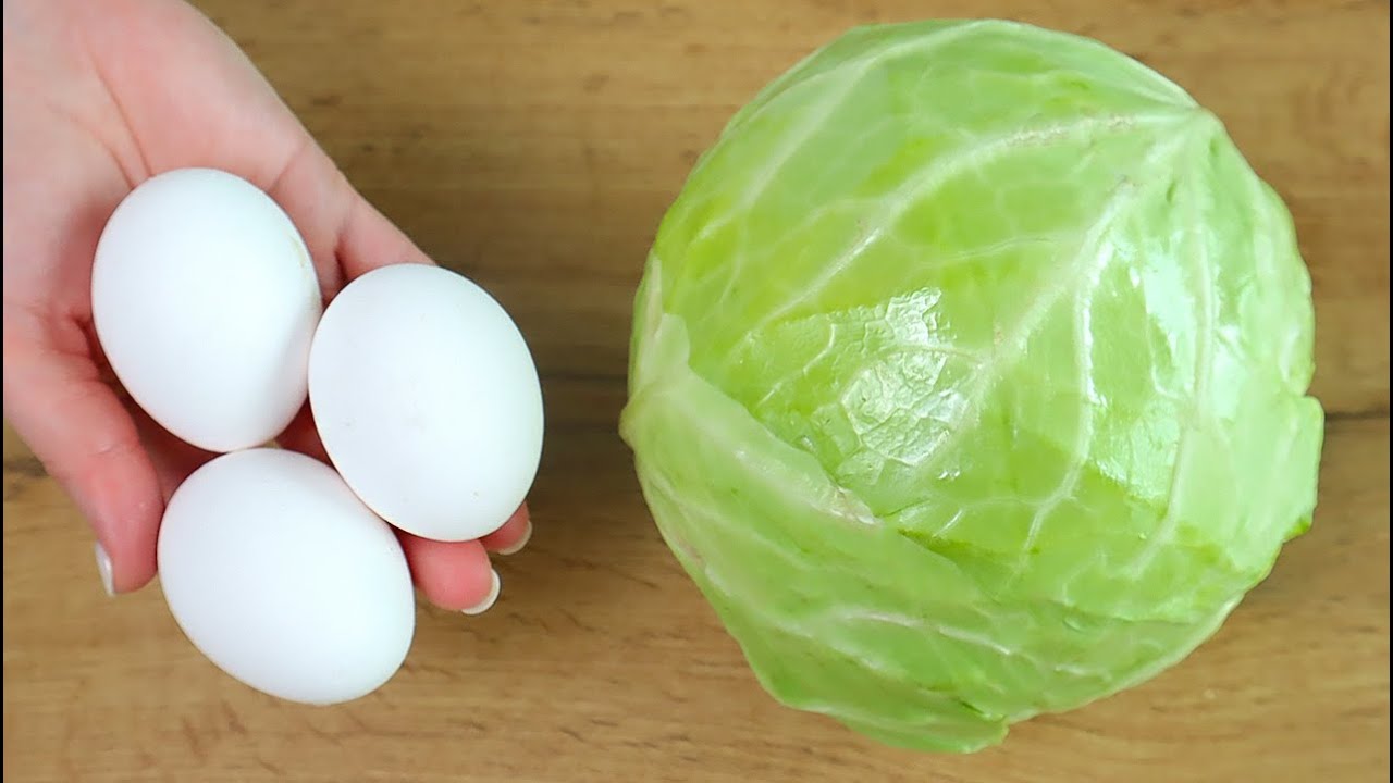 Weight Loss Recipe. I Lost 20 kg. Cabbage Recipe. Healthy Recipes