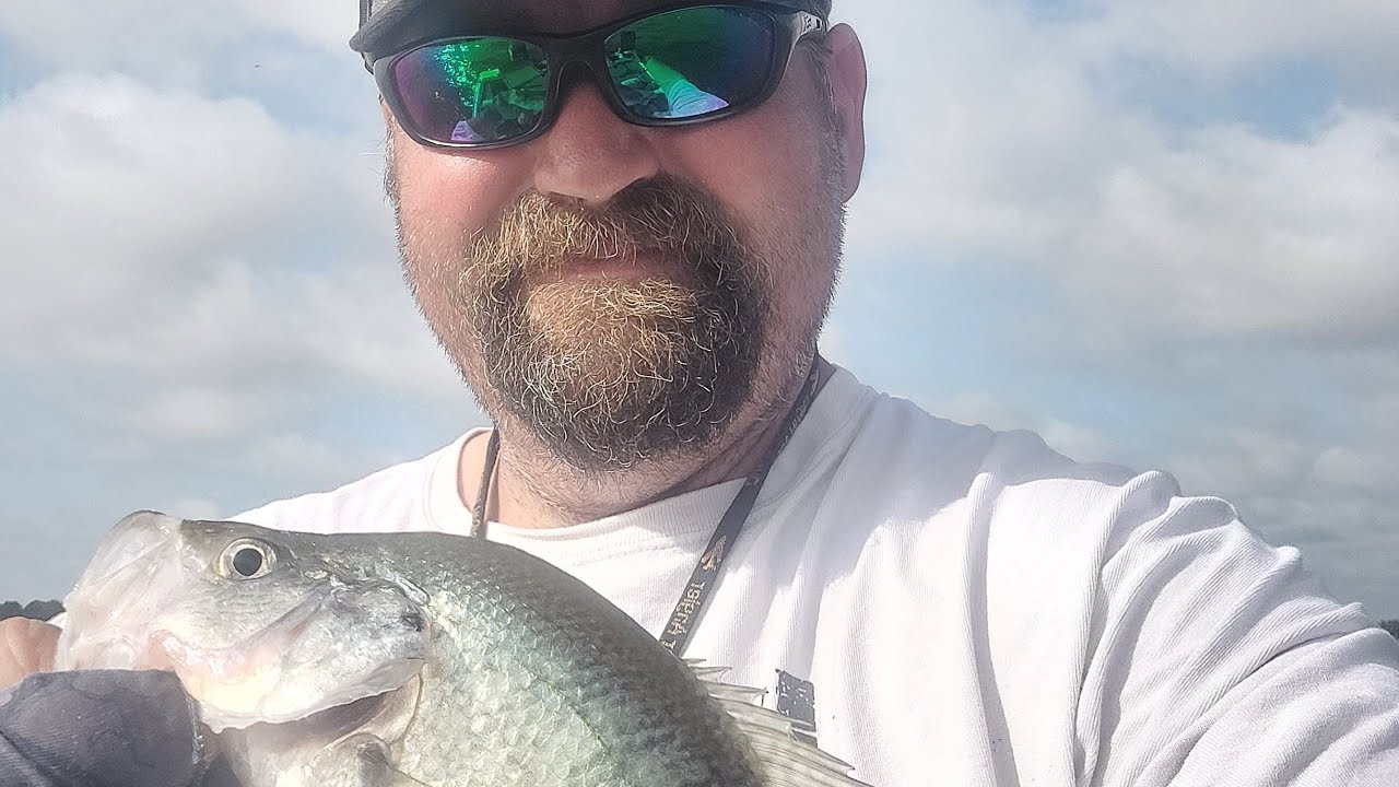 SUMMERTIME CRAPPIE LAKE CONROE