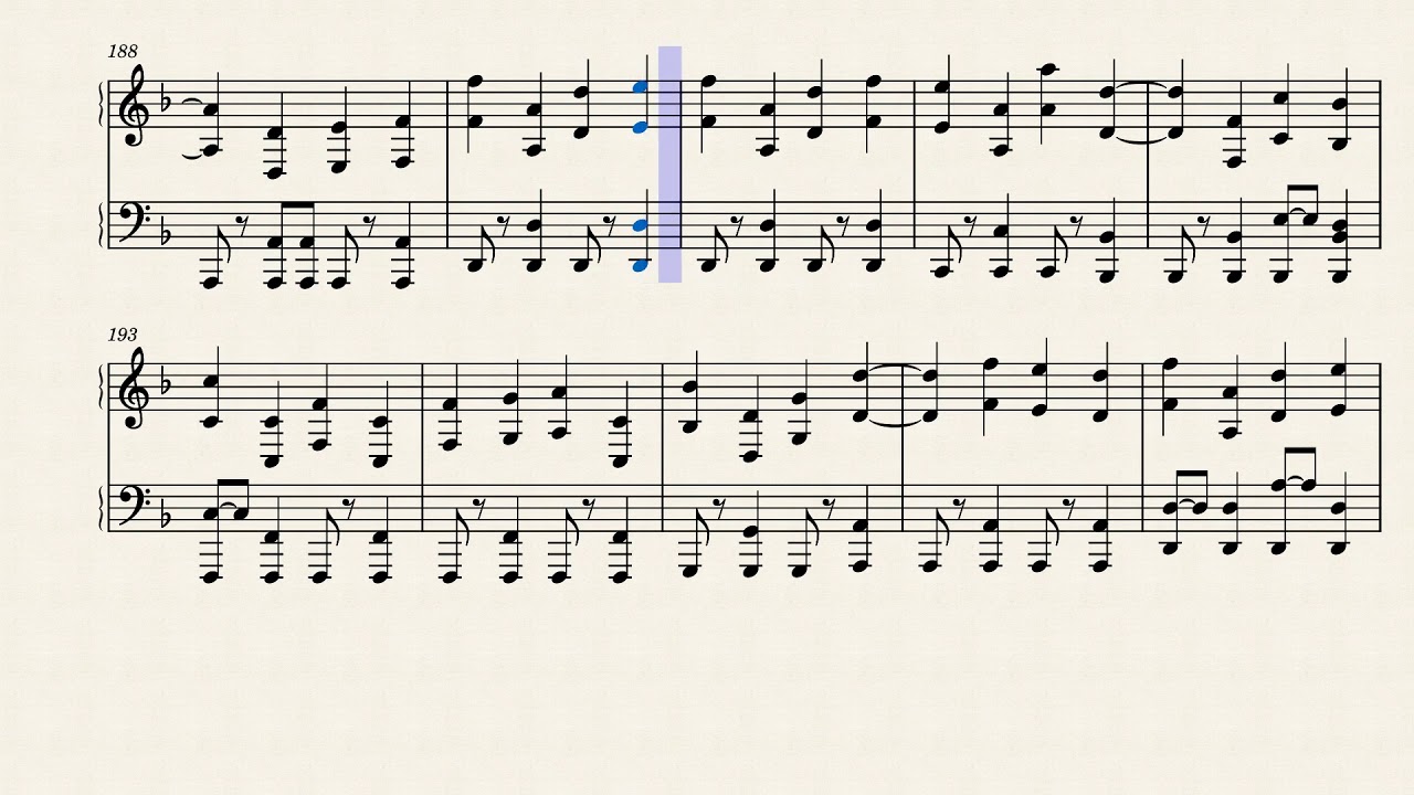 At the Speed of Light | Sheet Music | Dimrain47