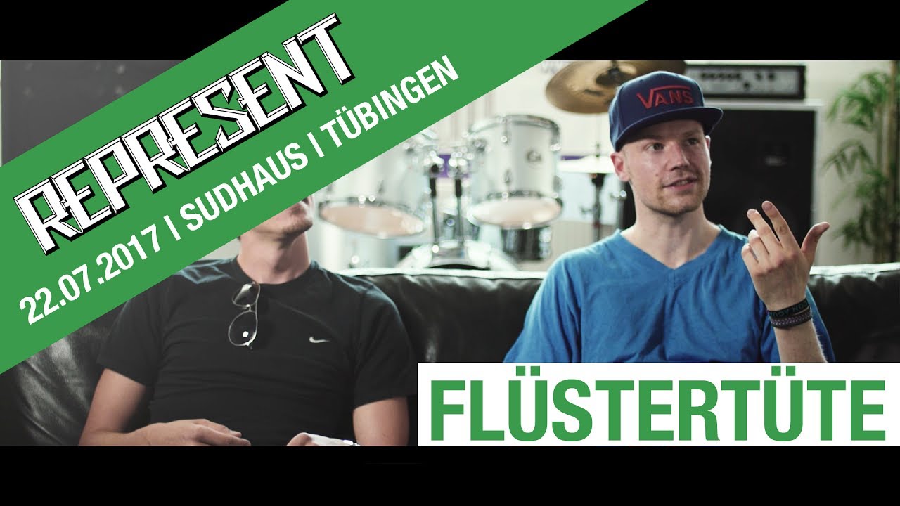 REPRESENT-TV | T&uuml;bingen | 2017 | Interview | Fl&uuml;stert&uuml;te