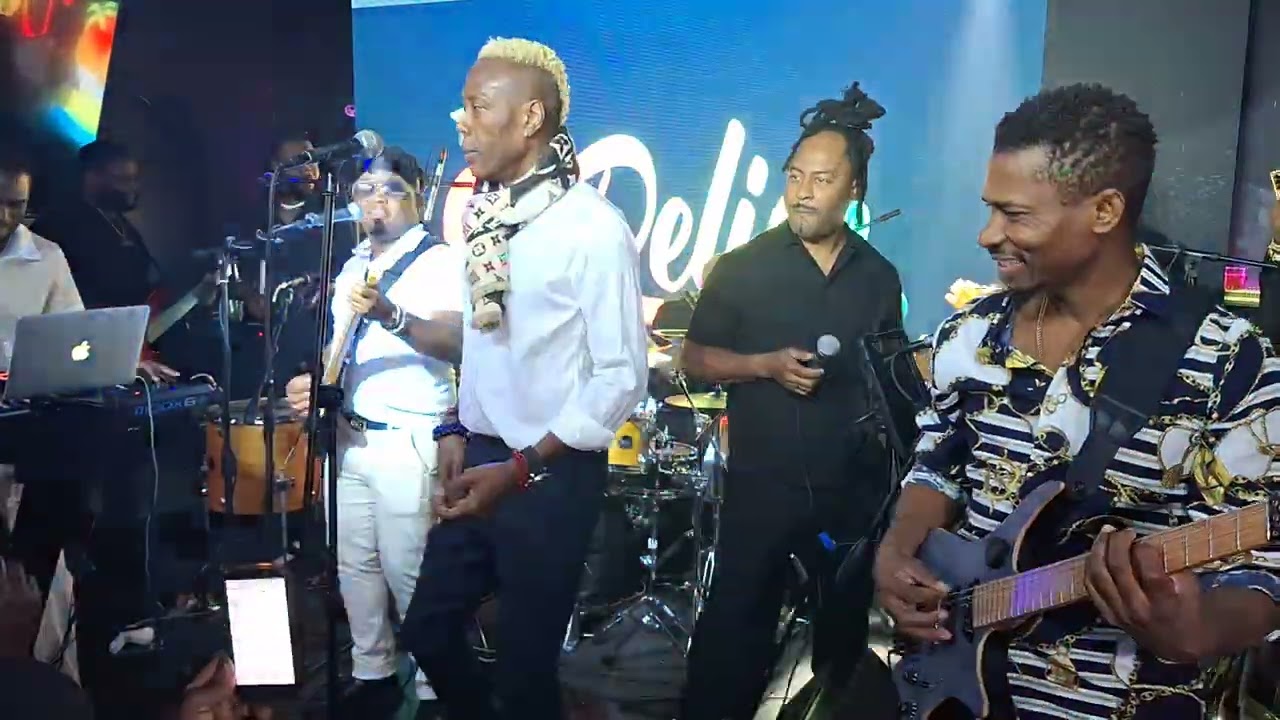 DISIP TI MICHEL BACK #100 MANTI TRIO CHANTEUR GAZZMAN/KANDOUDOU/T HARRY DISIP DJAZ LA PLEIN KON OEUF