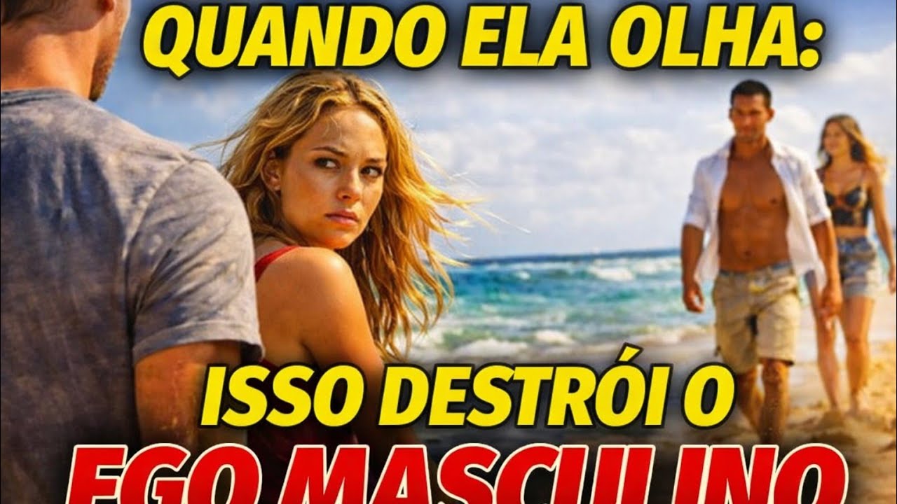Quando ela olha para outro homem…