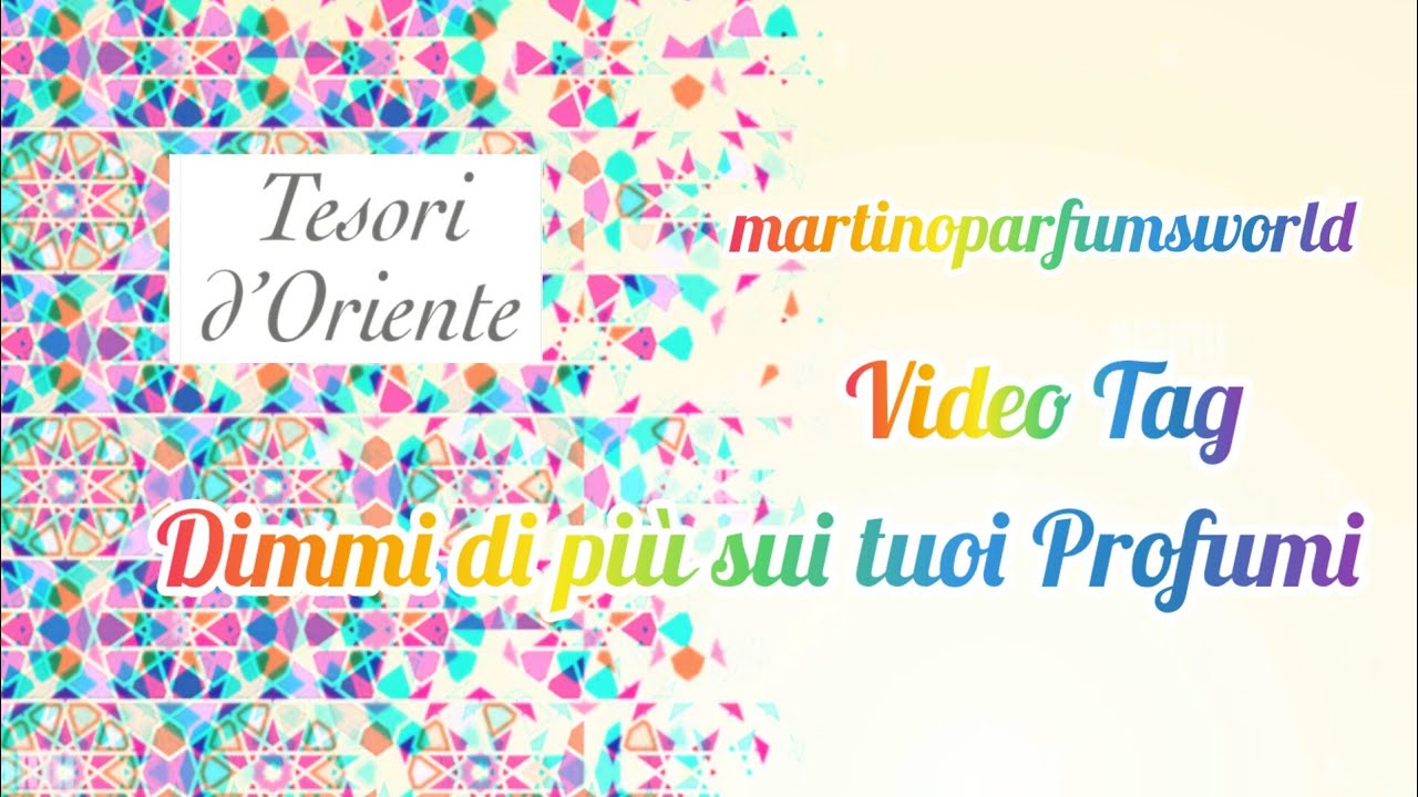 Video Tag Dimmi di più sui tuoi Profumi by @martinoparfumsworld2244 #profumo #profumi #lowcost