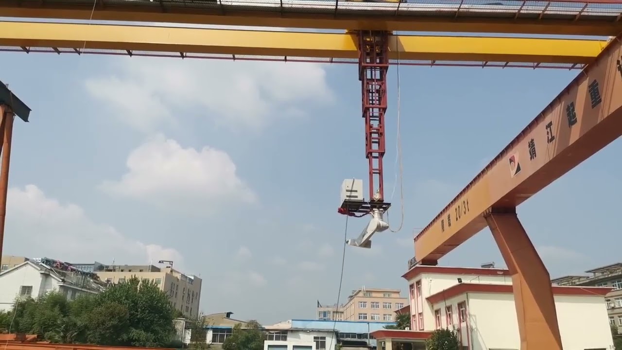 Waigaoqiao Shipyard - Intelligent Painting Truss (2020)#automobile