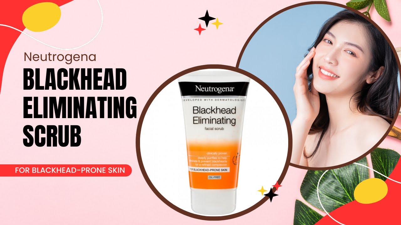 Neutrogena blackhead eliminating scrub || MAK64 wholesale club's Review