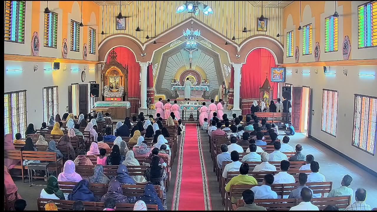 Holy Mass 08-02-2026 . 09.25 am .