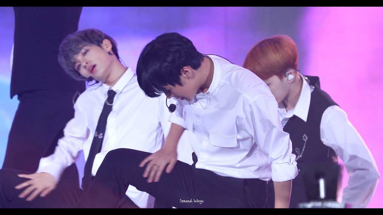 180830  소리바다어워즈 박지훈 직캠 - 켜줘