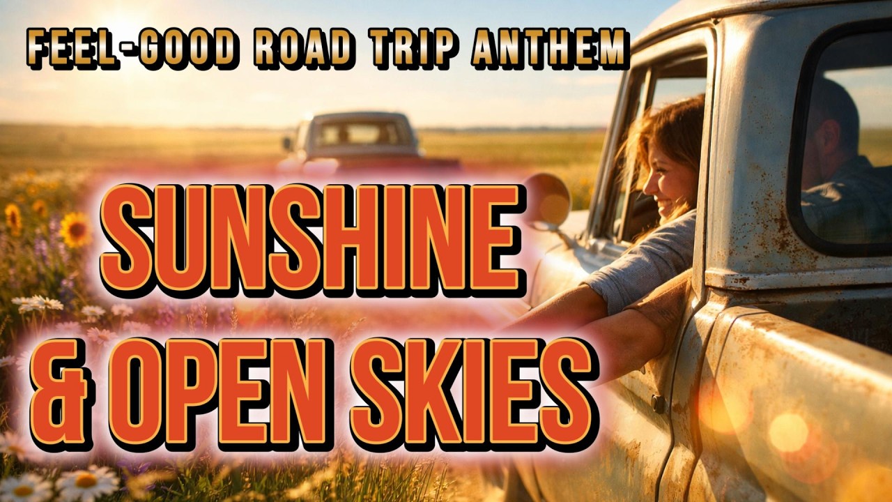 Sunshine & Open Skies | Feel-Good Road Trip Anthem