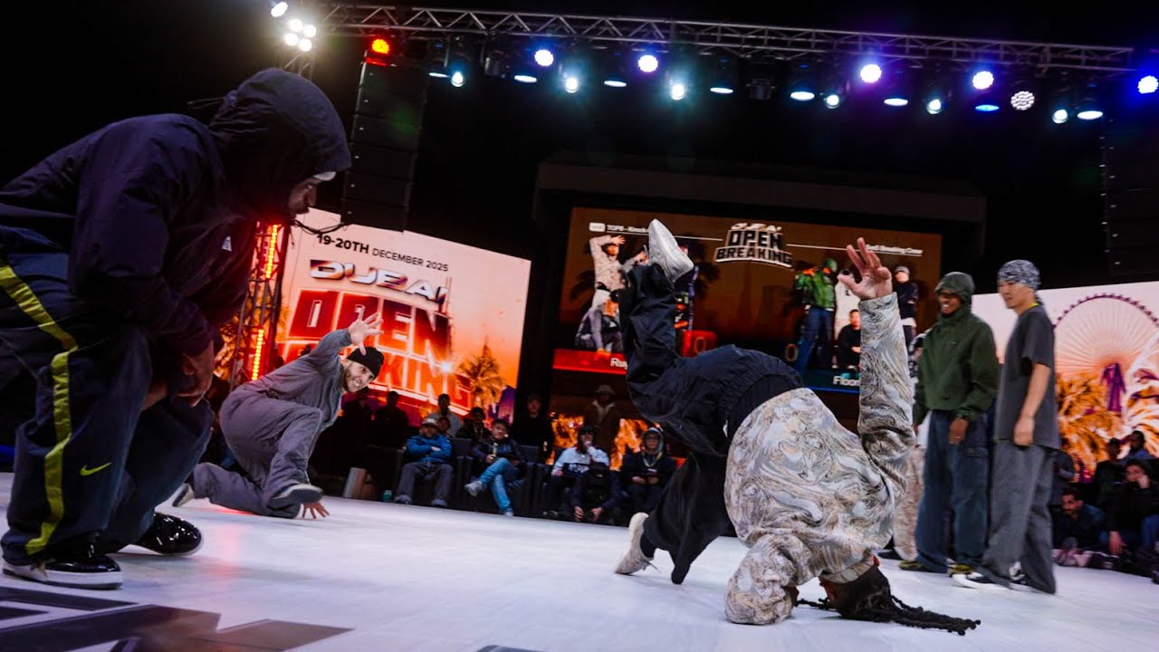 The Ruggeds vs Floorriorz [CREW TOP 8] / Dubai Open Breaking 2025