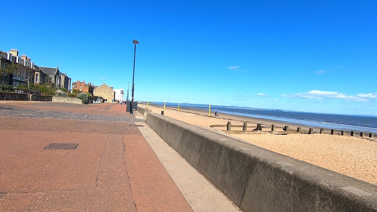 Edinburgh Seaside Lockdown 11th May 2020