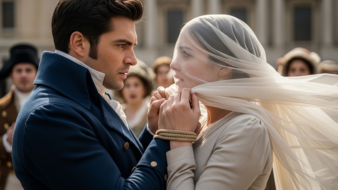 THE DUKE CHOSE THE PLAIN GIRL AT A MAYFAIR AUCTION — THEN THE VEIL CAME OFF