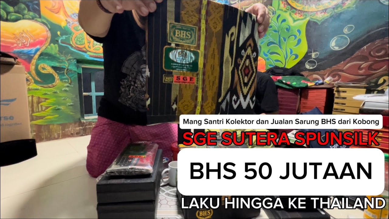 SGE SUTERA 210/2 SPUNSILK BHS 50 JUTAAN LAKU HINGGA THAILAND DAM MALAYSIA