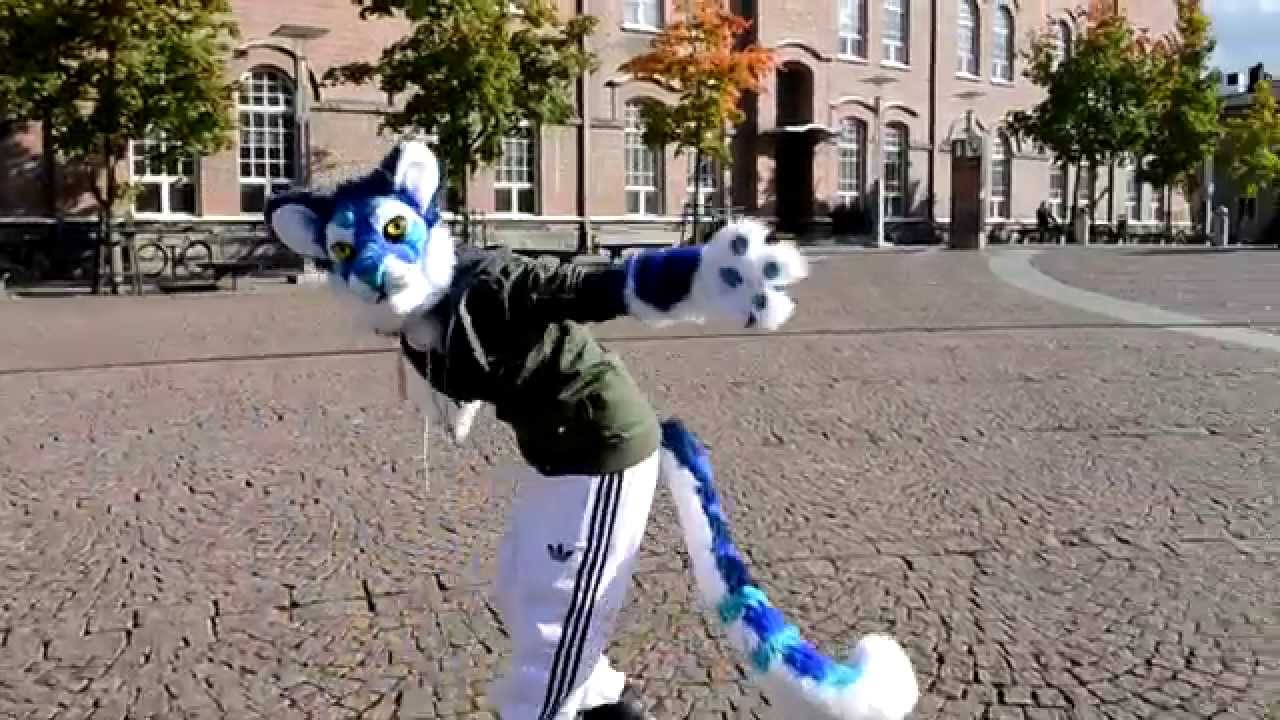 Fursuit music video - Ravi the blue bengal tiger