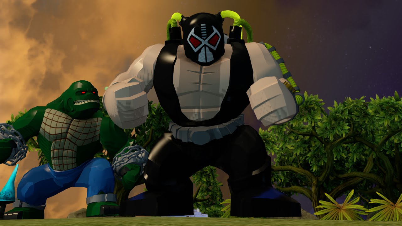 LEGO Batman 3: Beyond Gotham - All Big-Fig Characters