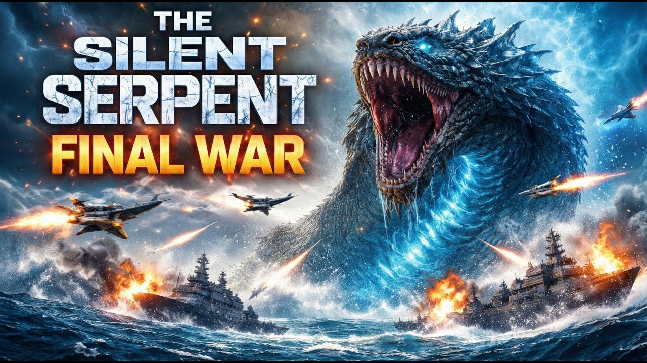 🔥 The Silent Serpent: The Final War – Global Battle Against Oceanic Monsters! 🌊🦈