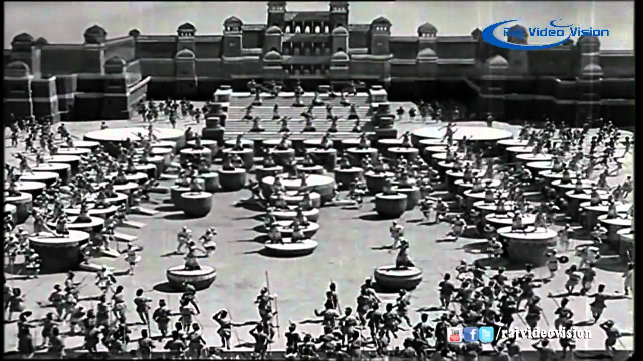 Chandralekha Old Full Movie Climax