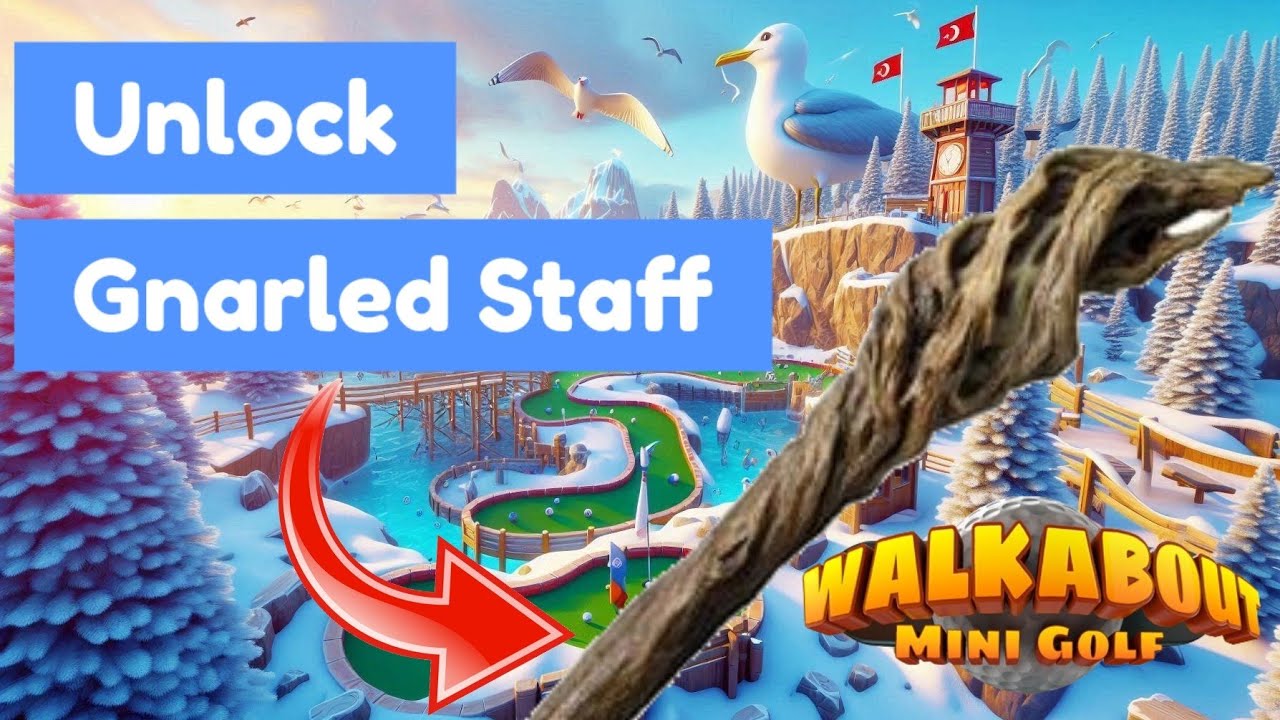 Seagull Stacks Foxhunt / Treasure Hunt Guide | Walkabout Mini Golf PSVR2