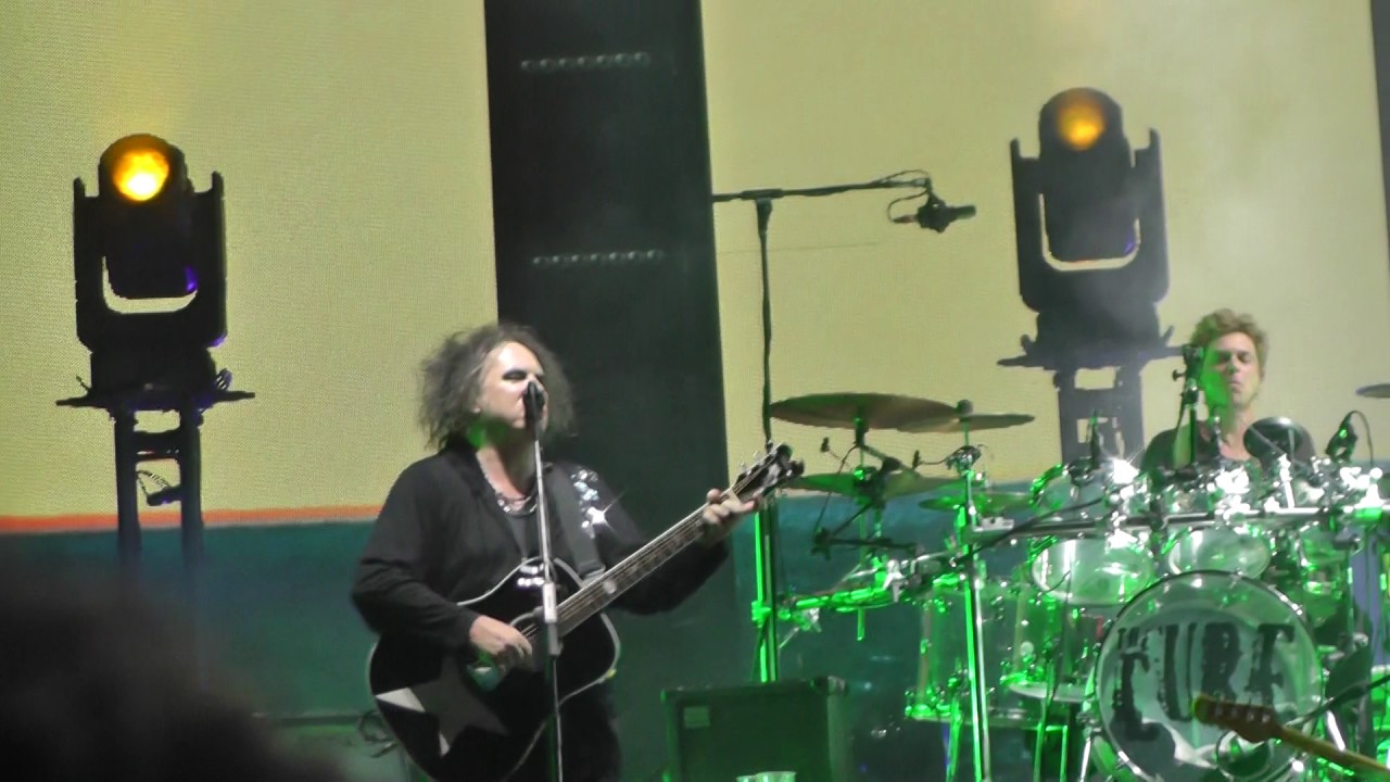 The Cure - From the Edge of the Deep Green Sea - Live Budapest 27.10.2016