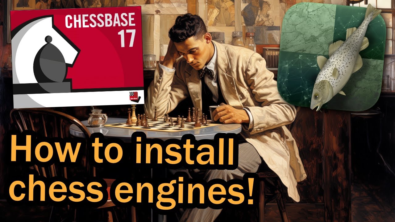 ChessBase in Minutes! Learn to add new engines (like Stockfish)!