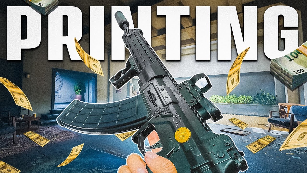 I WAS PRINTING ON TV | Arena Breakout Infinite