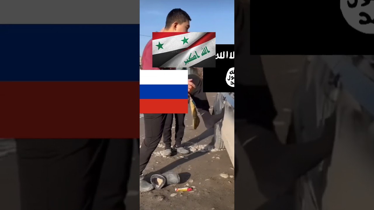 Russia helped to fight against ISIS #viral #shorts #trending #iraq #syria #russia