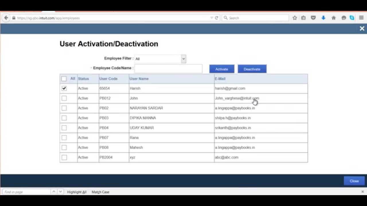 Employee Self Service Login Creation in QuickBooks Payroll