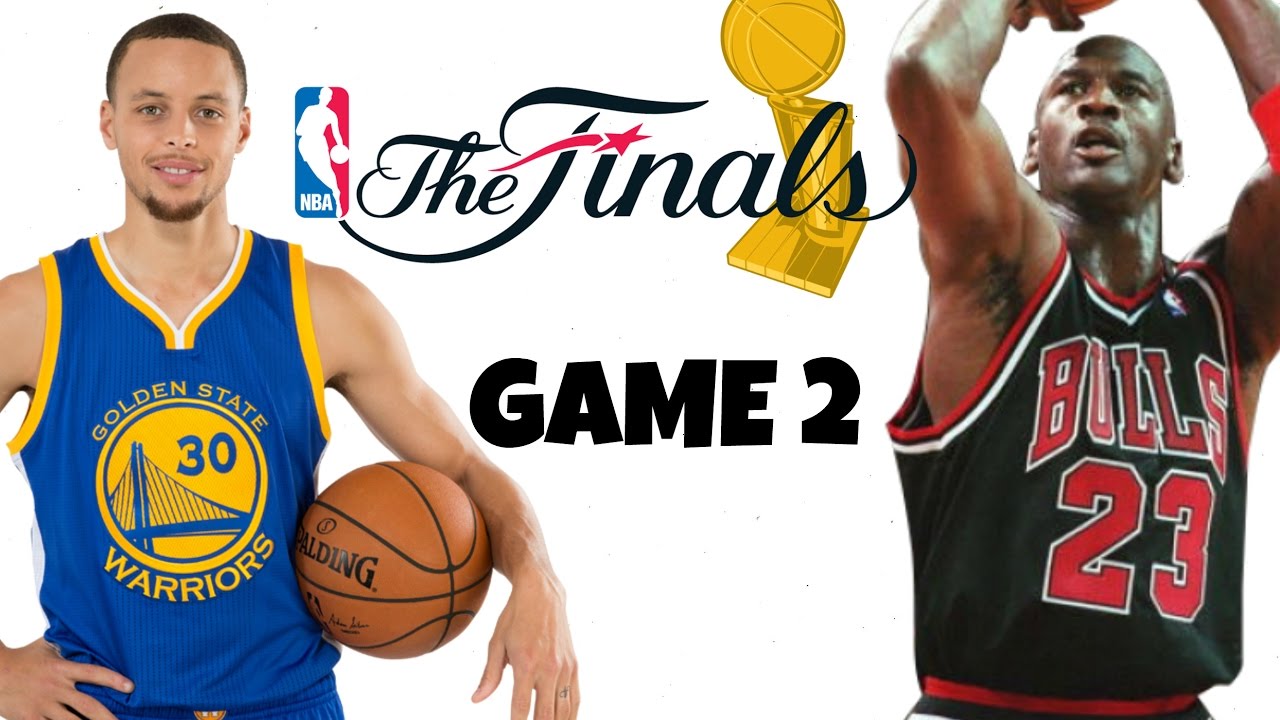 NBA 2K17: NBA Finals Simulation | '95-'96 Chicago Bulls vs. '16-'17 Golden State Warriors | Game 2