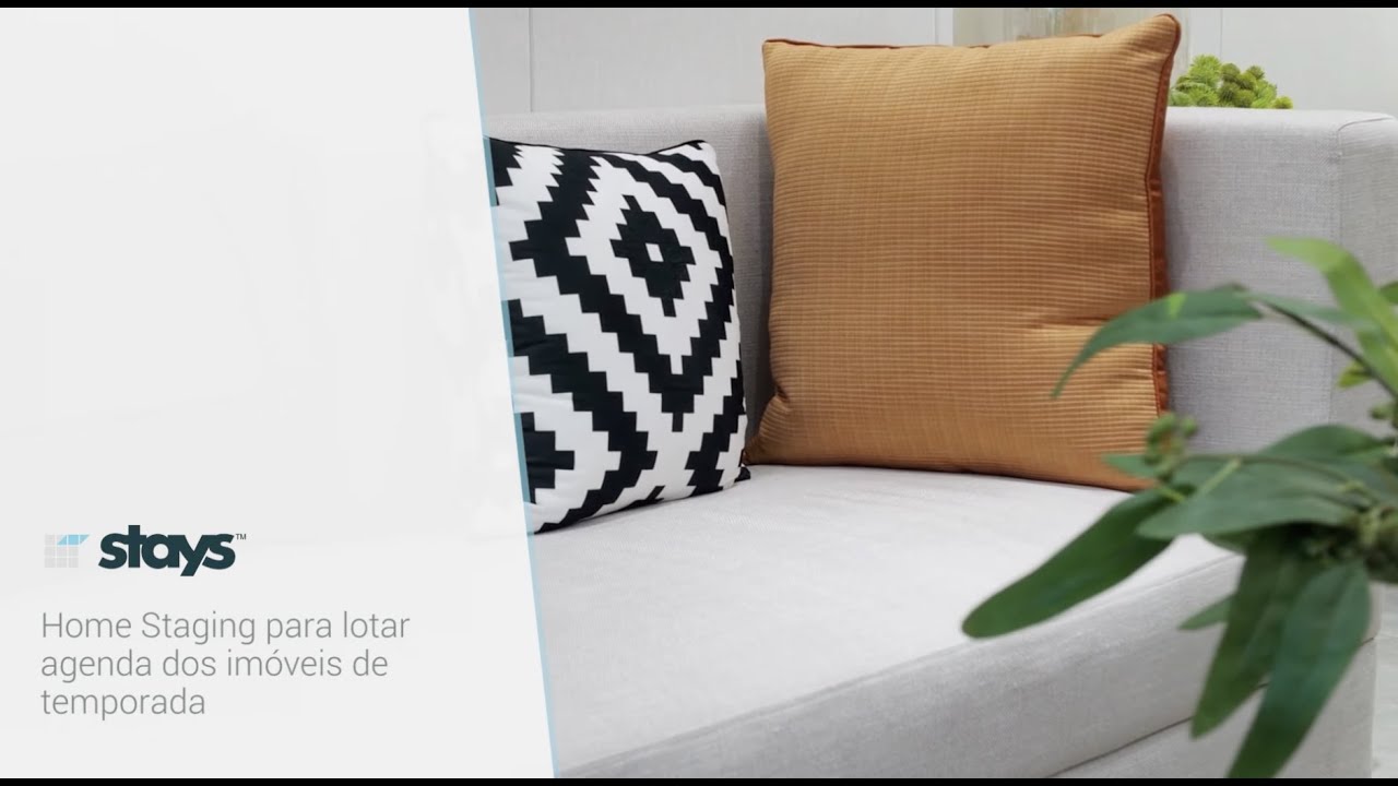 Home Staging para lotar agenda dos imóveis de temporada
