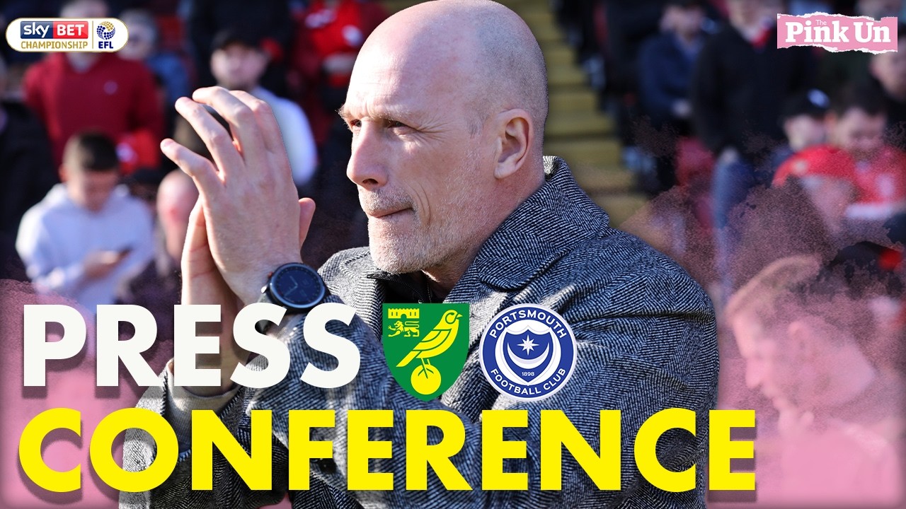 Philippe Clement press conference ahead of Portsmouth | The Pink Un