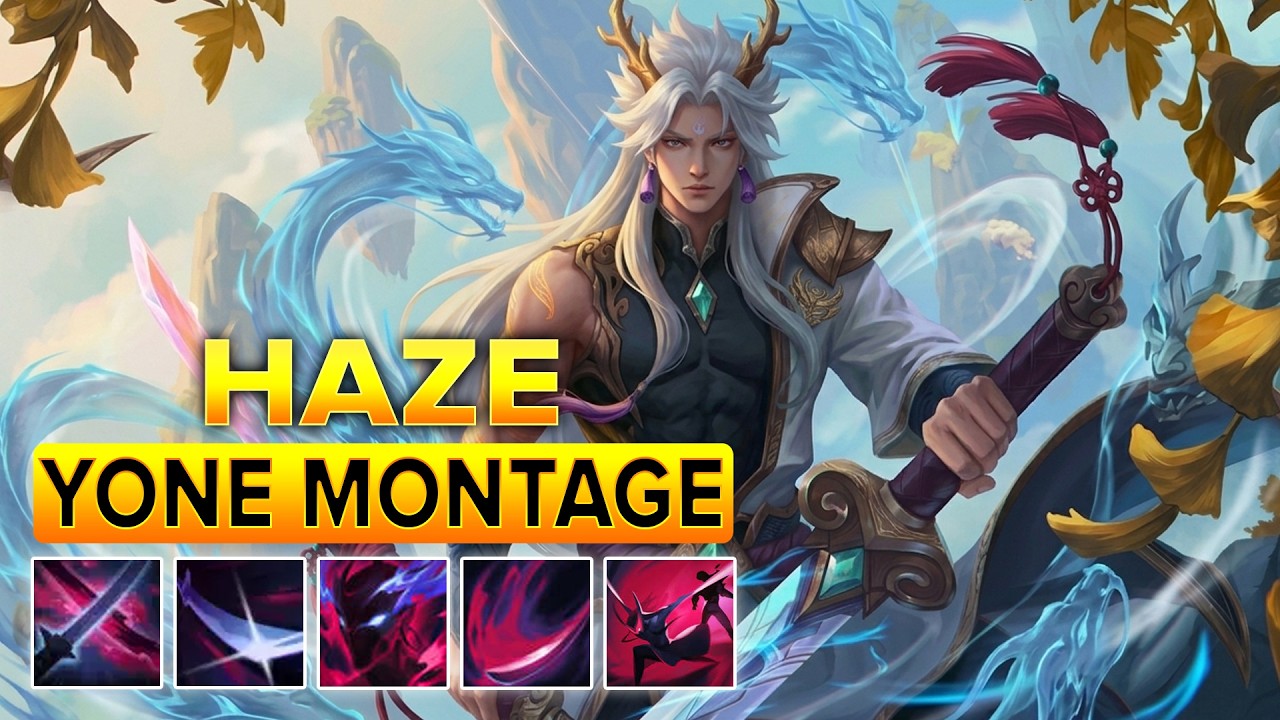 Haze Yone Montage 2026 - Best Yone Best Plays