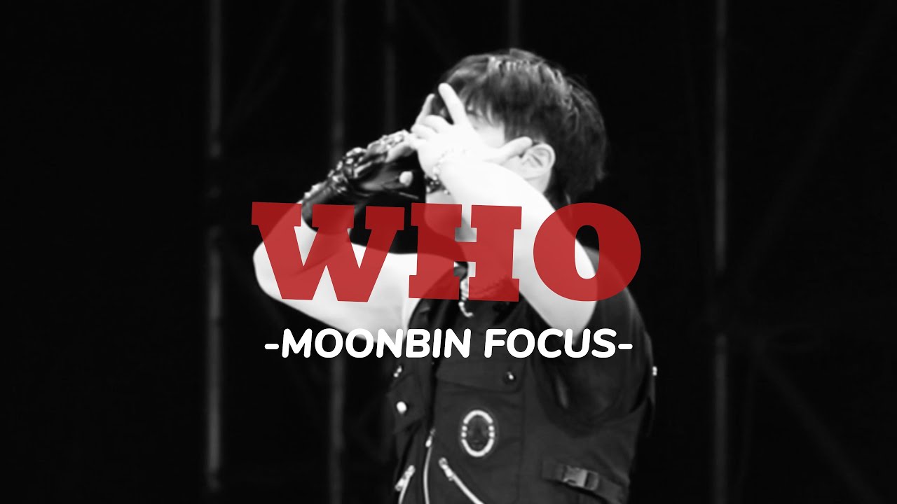 221009 ASTRO 문빈 파워풀 대구 WHO MOONBIN FOCUS