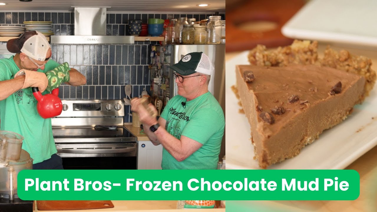 Plant Bros Frozen Chocolate Mud Pie