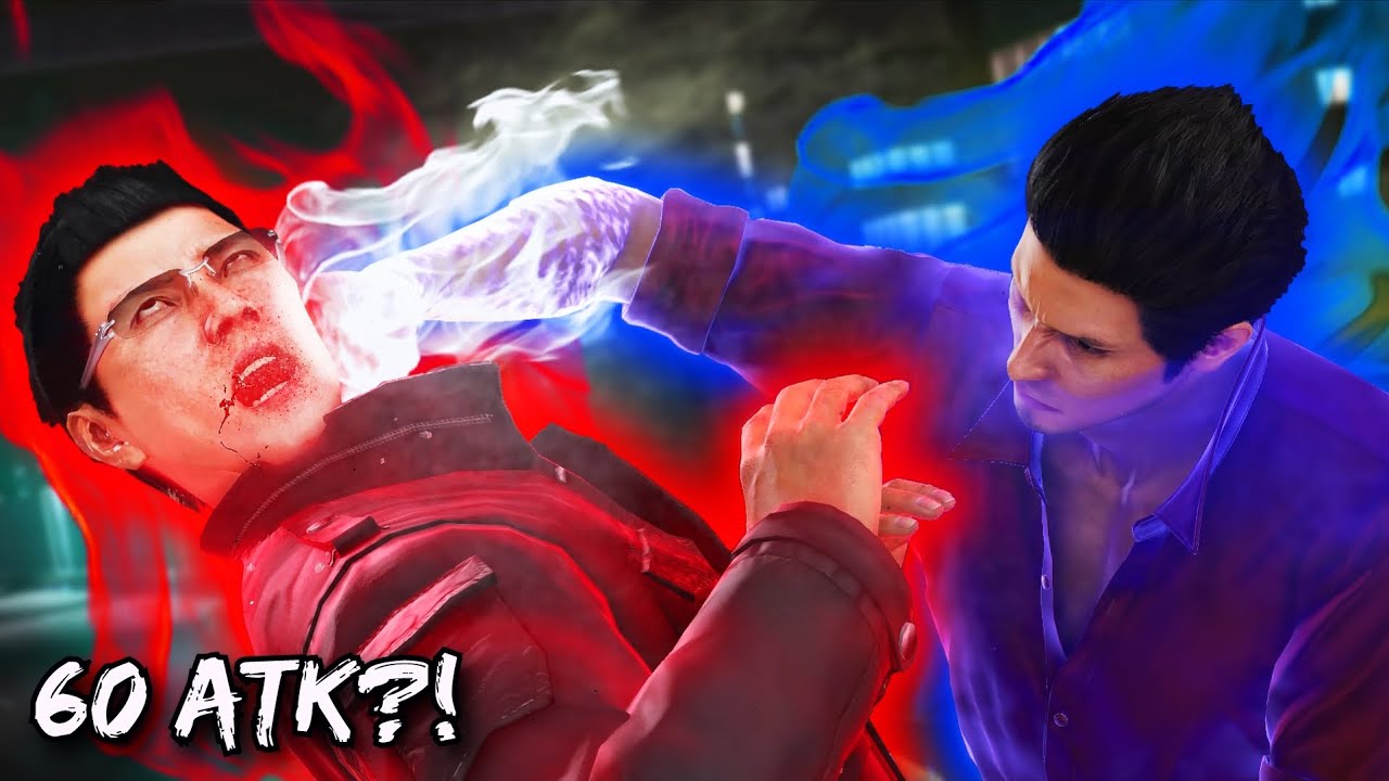 The Hardest Kiwami 2 Boss With the LOWEST Attack Power? - Man in Black vs. Kiryu (NO DAMAGE)