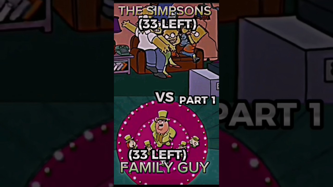 Hope you like this #edit #thesimpsons #familyguy #wheel #vs #vsedit #wis #cartoon #capcut #series