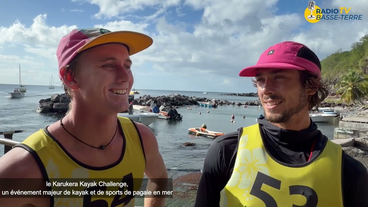 le Karukera Kayak Challenge, un événement majeur de kayak et de sports de pagaie en mer
