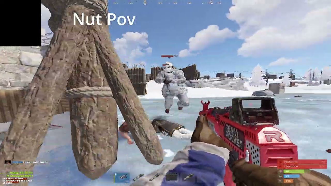 How the most BLATANT squad on Rustoria Main dominates roams