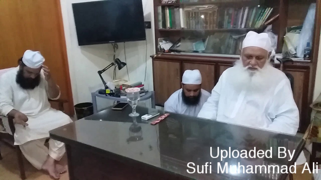 darbar Allah hoo ali town lahore hazrat khuwaja sufi muzafar ali sb m.z.a