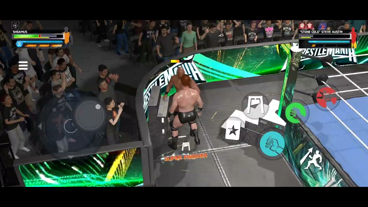 WWE 2K25 NETFLIX Edition | Shaemus def. Stone Cold Steve Austin