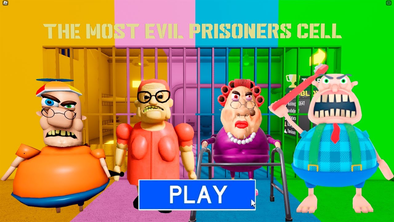 MR SPRINKLES VS BARRA VS EVIL GRANDMA VS MR MEANIE? OBBY Full Gameplay #roblox