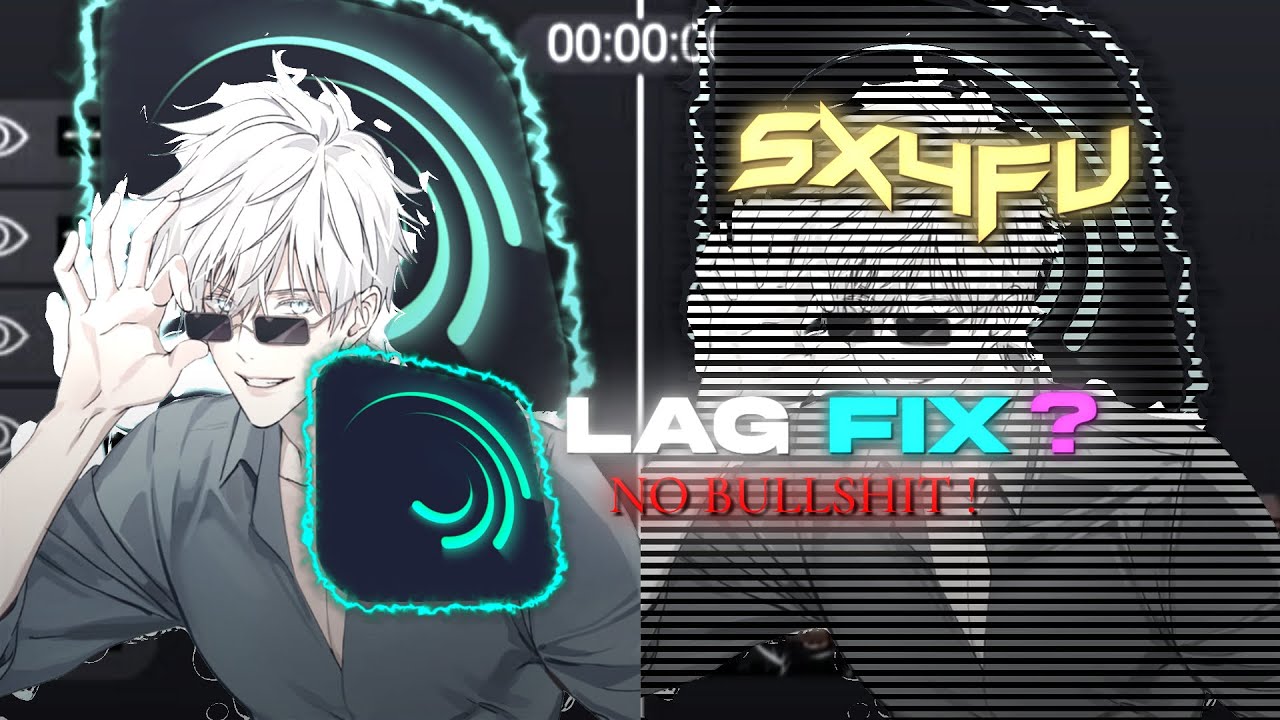 Alight Motion Lag Fix 101% 🔥 • Fix Lag In 2 Minutes ❤️‍🔥 • Exclusive Video •