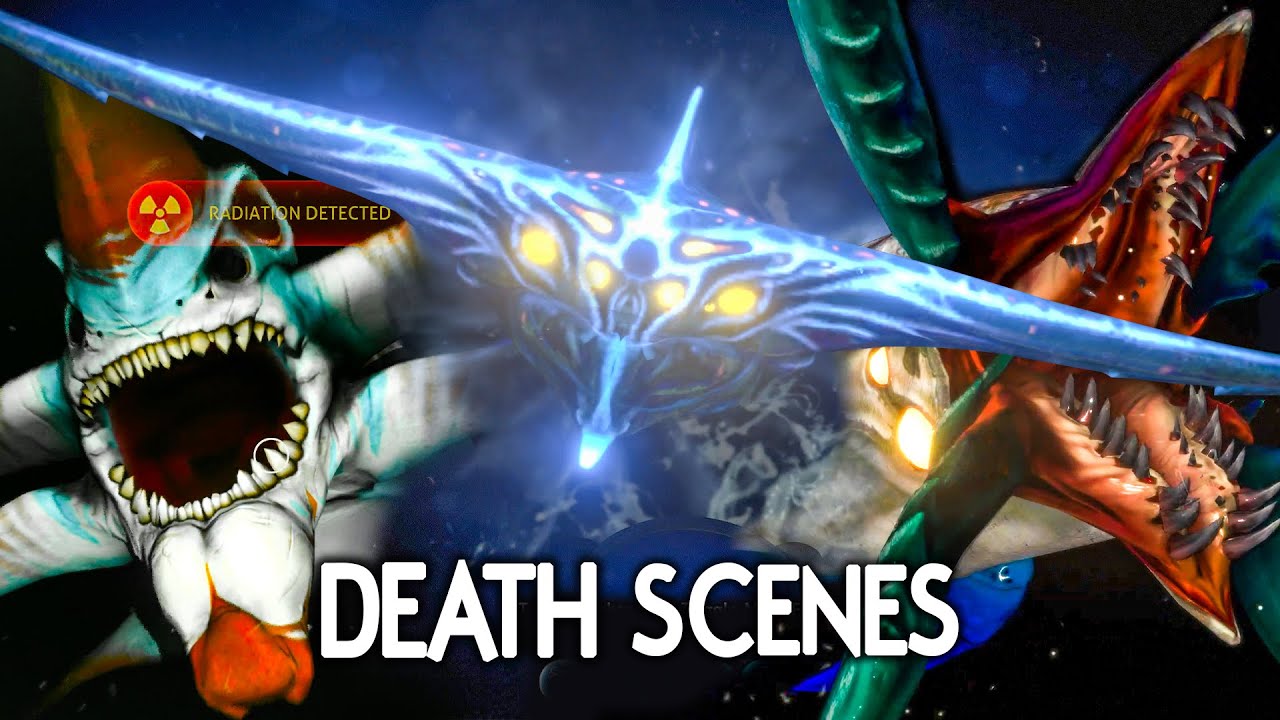 Subnautica & Subnautica Below Zero - All Death Scenes